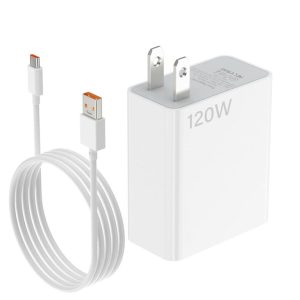 شارژر 120W به همراه کابل اصلی