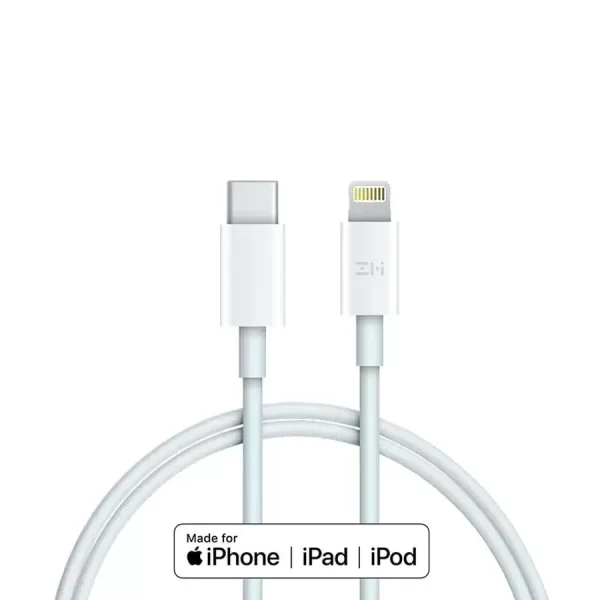 کابل-شارژ-USB-C-به-Lightning-زد-ام-آی-مدل-ZMI-AL870C-600x600-1